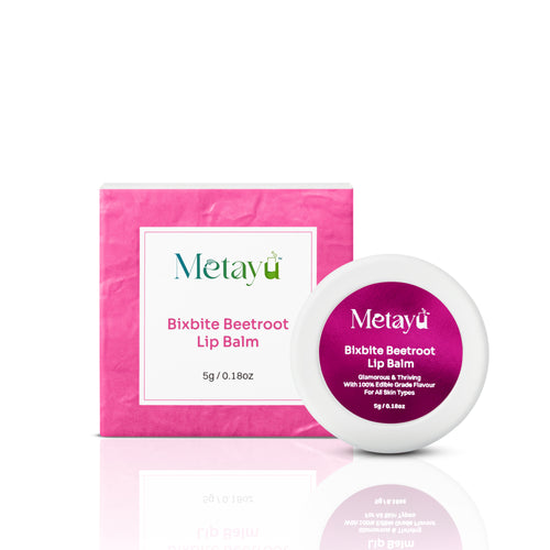 Metayu Bixbite Beetroot Lip Balm