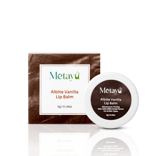 Metayu Albite Vanilla Lip Balm