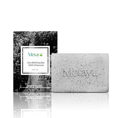 Metayu Jazz Charcoal Soap Bar