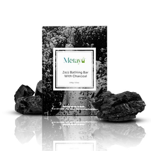 Metayu Jazz Charcoal Soap Bar