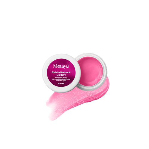 Metayu Bixbite Beetroot Lip Balm