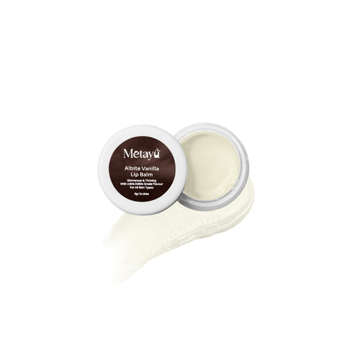 Metayu Albite Vanilla Lip Balm